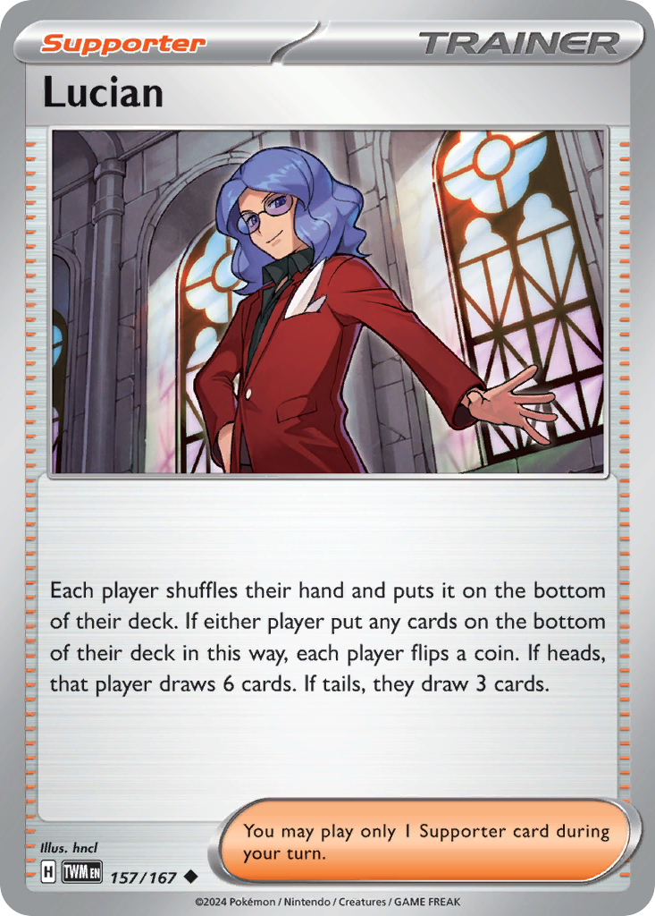 Lucian Twilight Masquerade 157