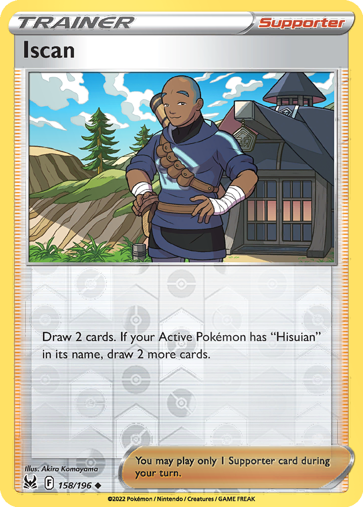 Iscan [Reverse Holo] #158