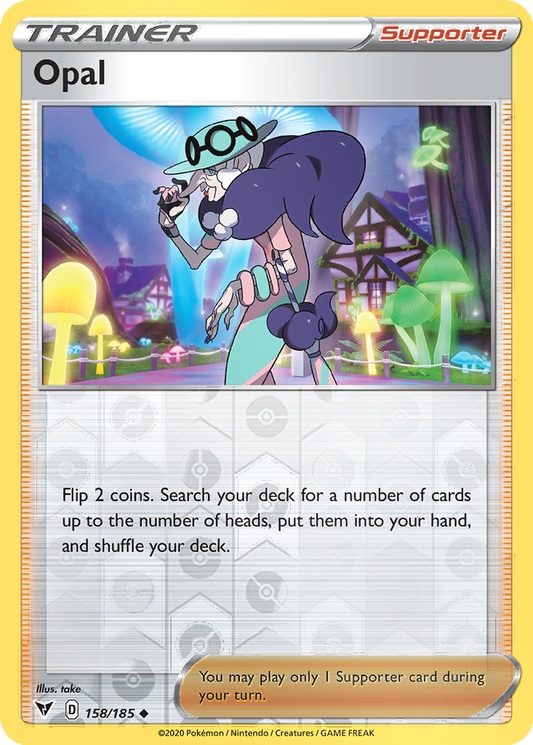 Opal [Reverse Holo] #158