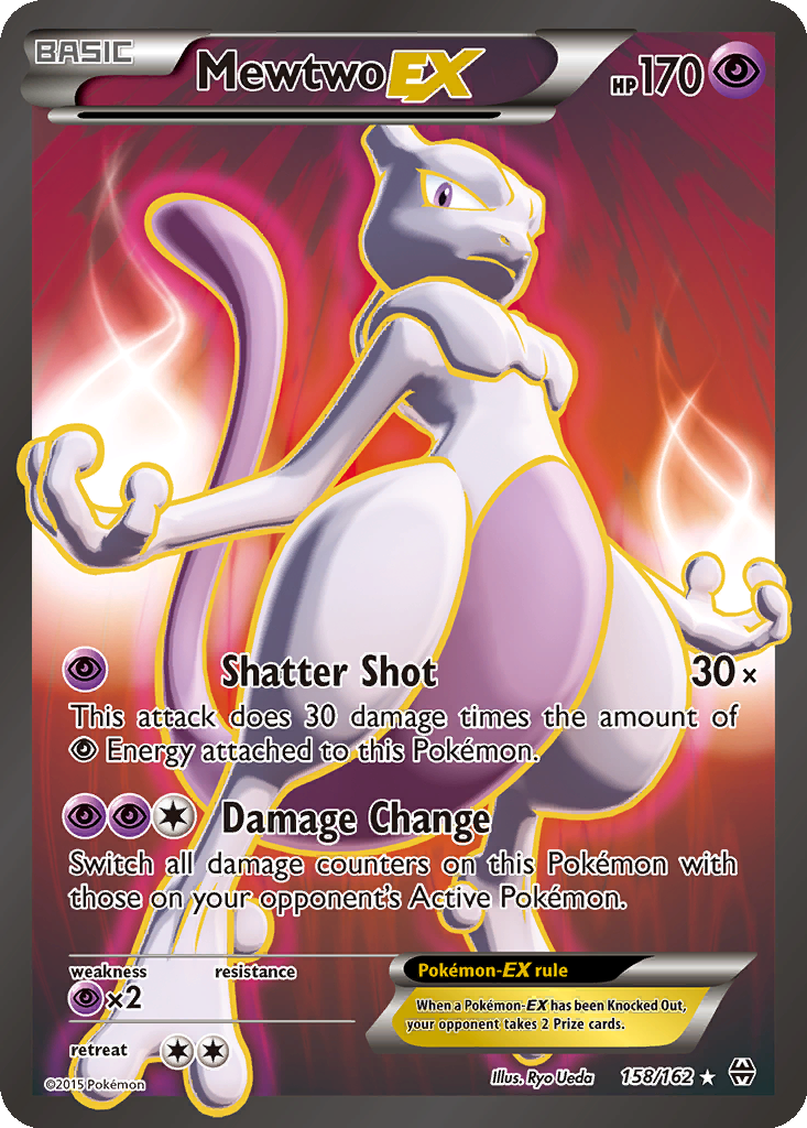 Mewtwo EX #158