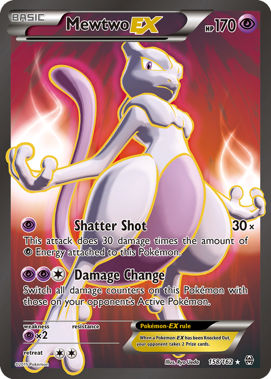 Mewtwo EX #158