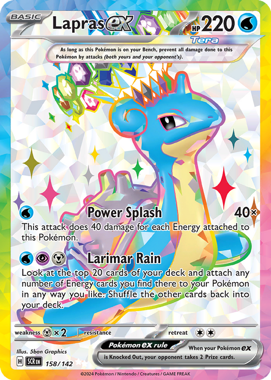 Lapras ex #158