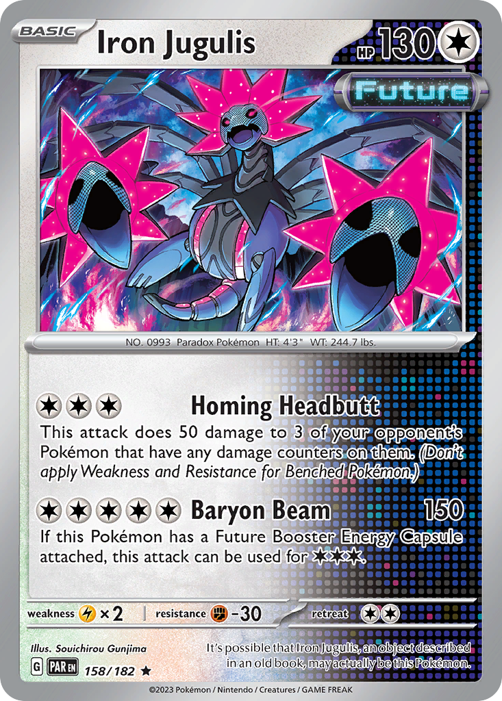 Iron Jugulis Paradox Rift 158