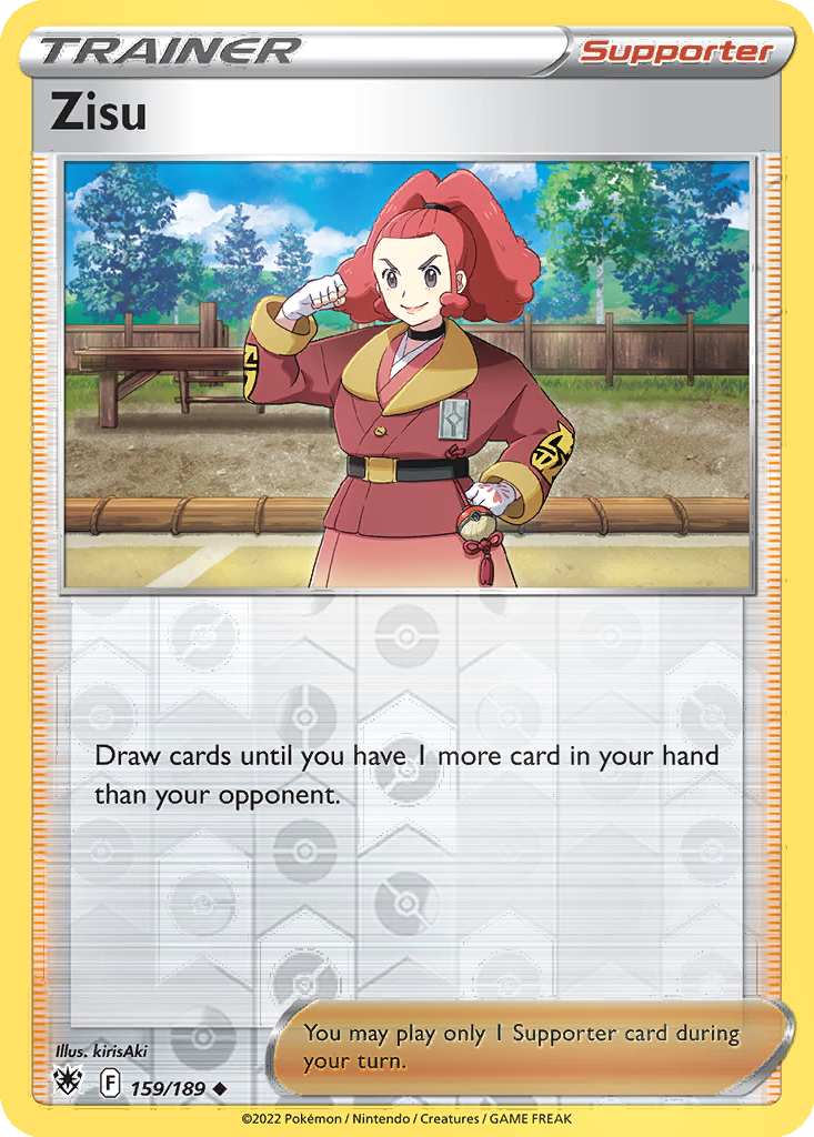 Zisu [Reverse Holo] #159