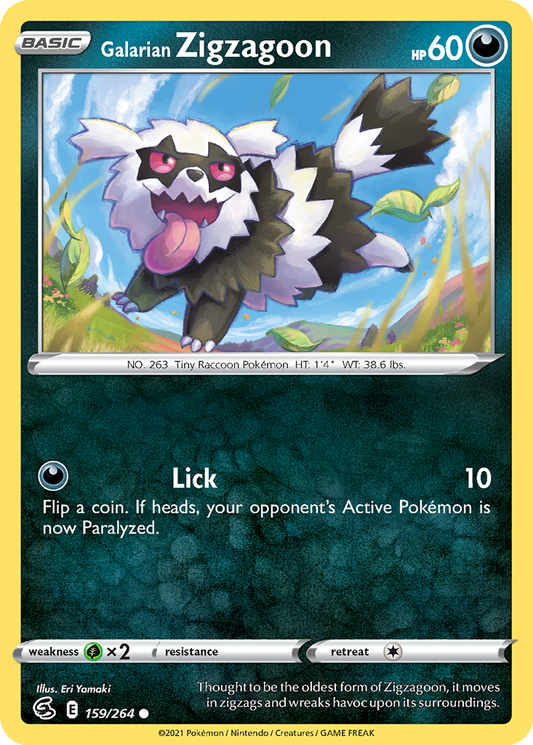 Galarian Zigzagoon #159