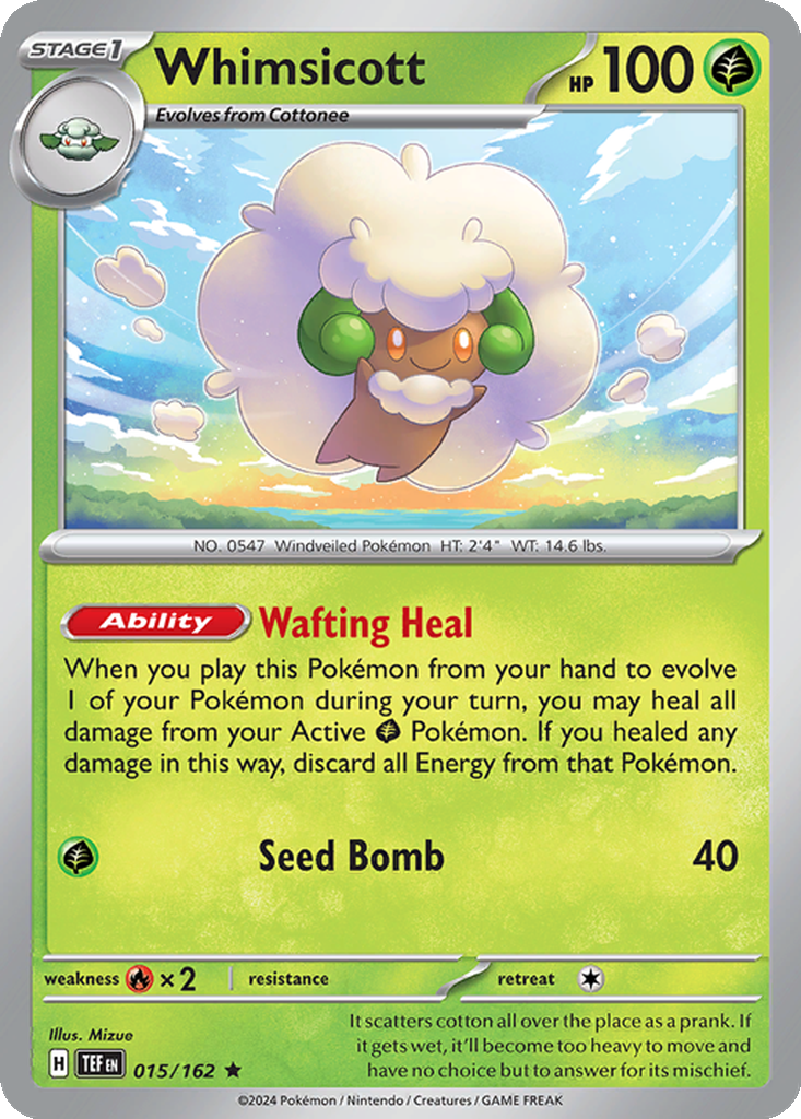 Whimsicott #15