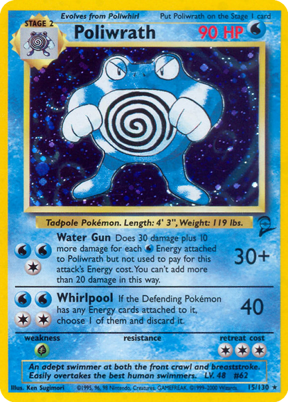 Poliwrath #15