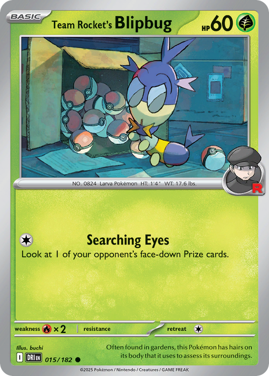 Team Rocket's Blipbug #15
