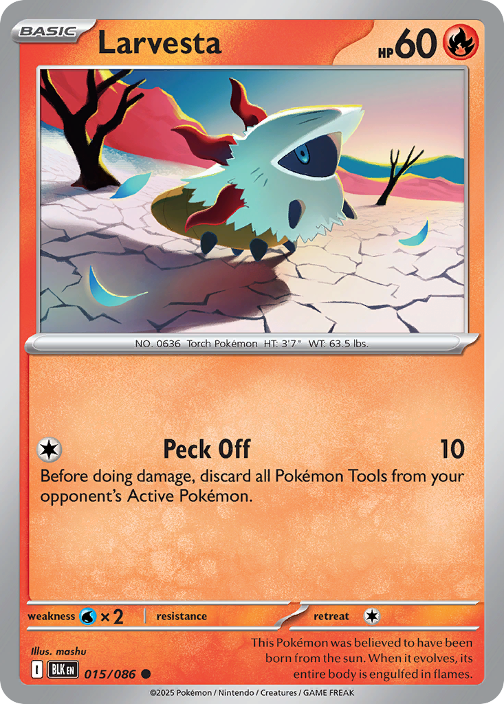 Larvesta [Poke Ball] #15