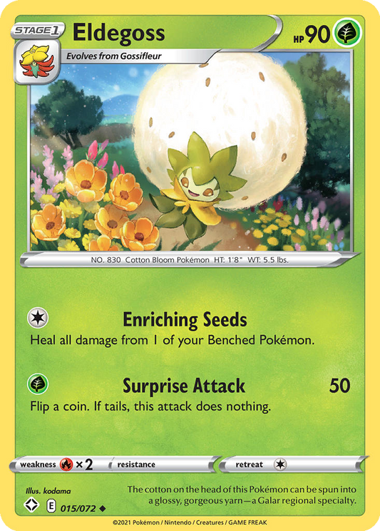 Eldegoss #15