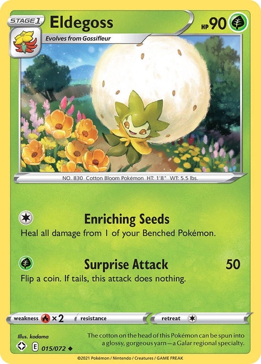 Eldegoss Shining Fates 15