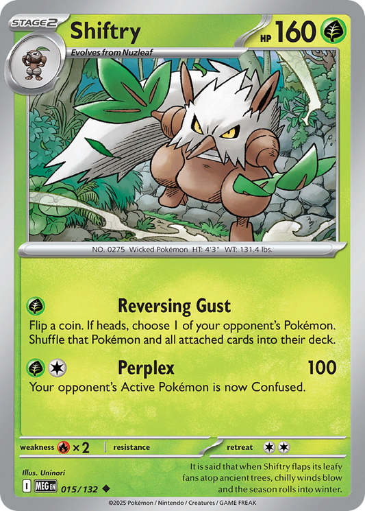 Shiftry Mega Evolution 15