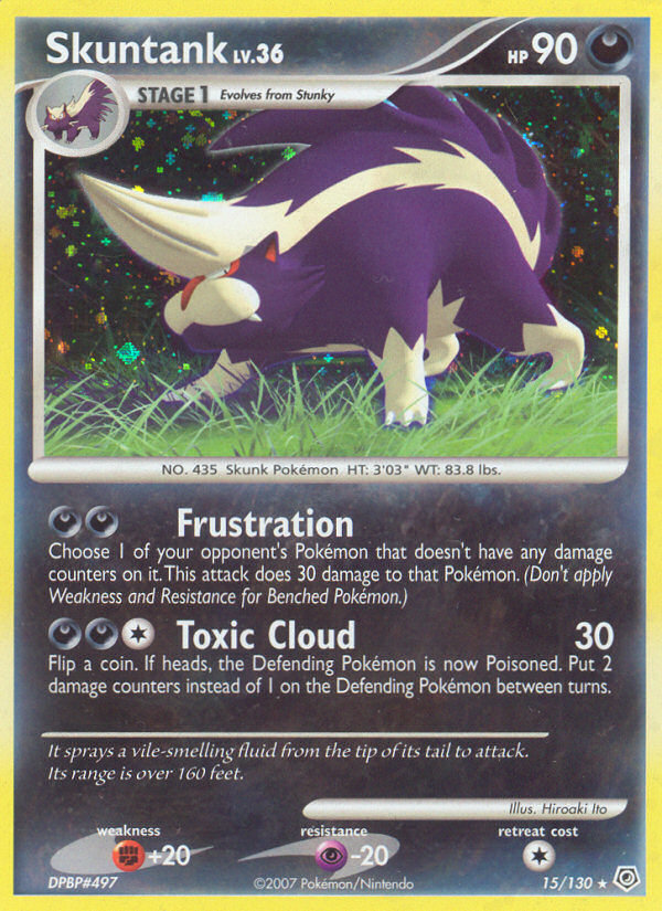 Skuntank Diamond & Pearl 15