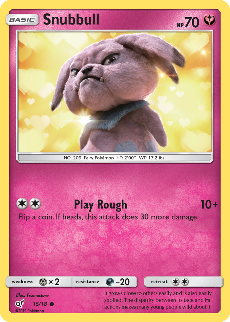 Snubbull Detective Pikachu 15