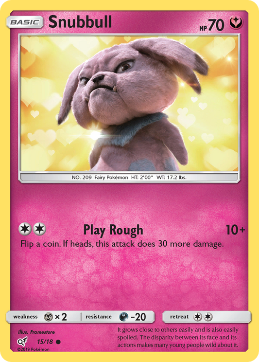 Snubbull Detective Pikachu 15
