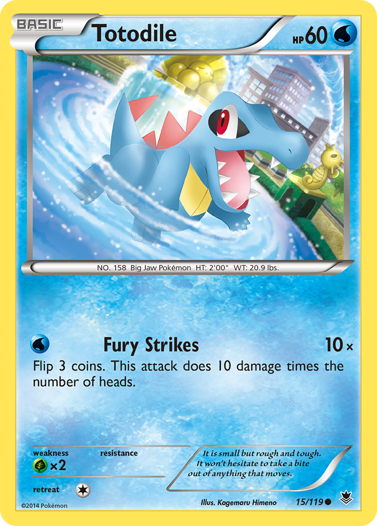 Totodile Phantom Forces 15