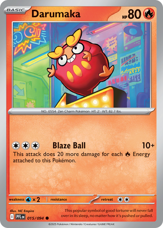 Darumaka Phantasmal Flames 15