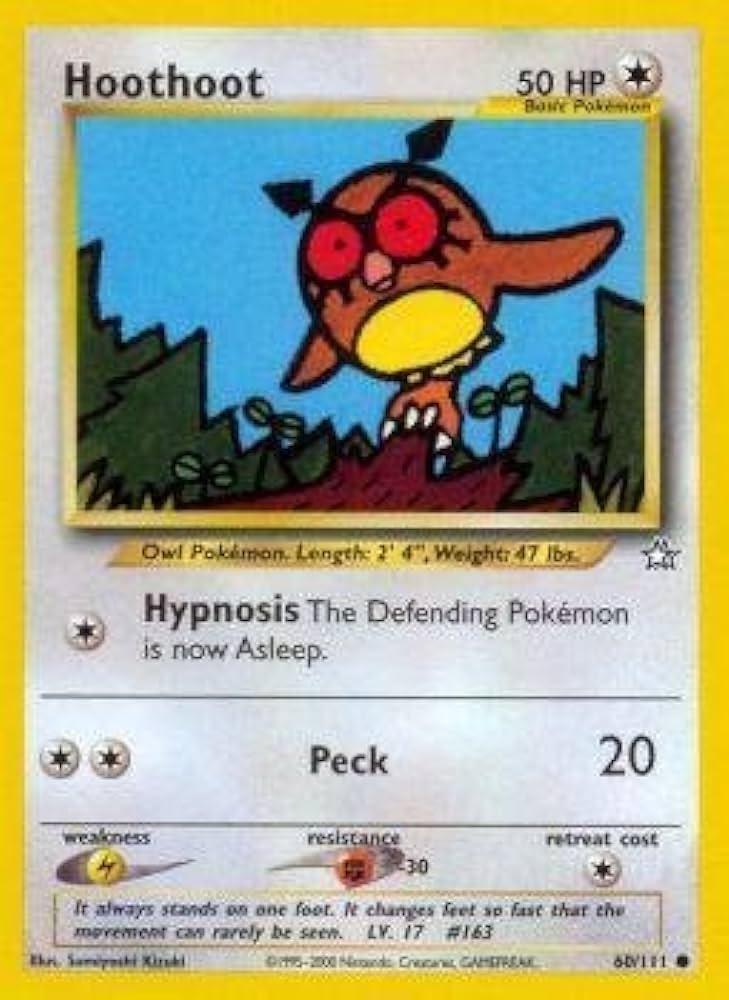 Hoothoot #60