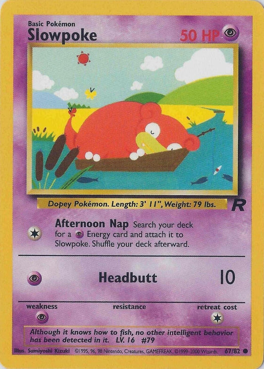 Slowpoke #67