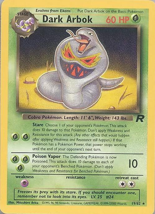 Dark Arbok #19