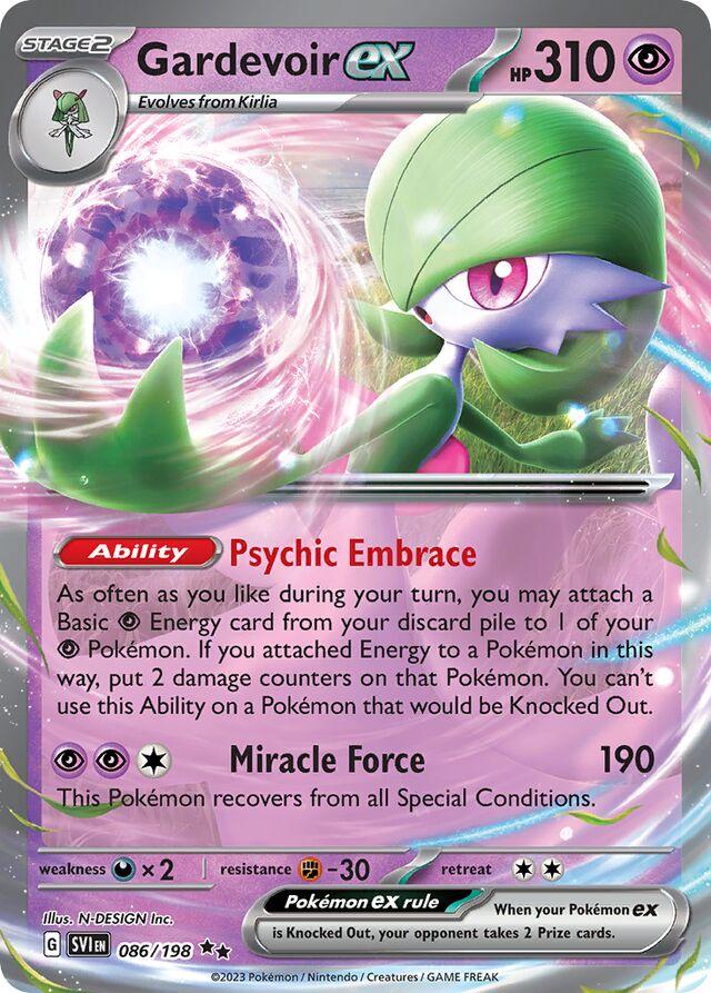 Gardevoir ex #86