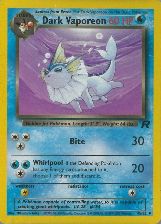 Dark Vaporeon #45