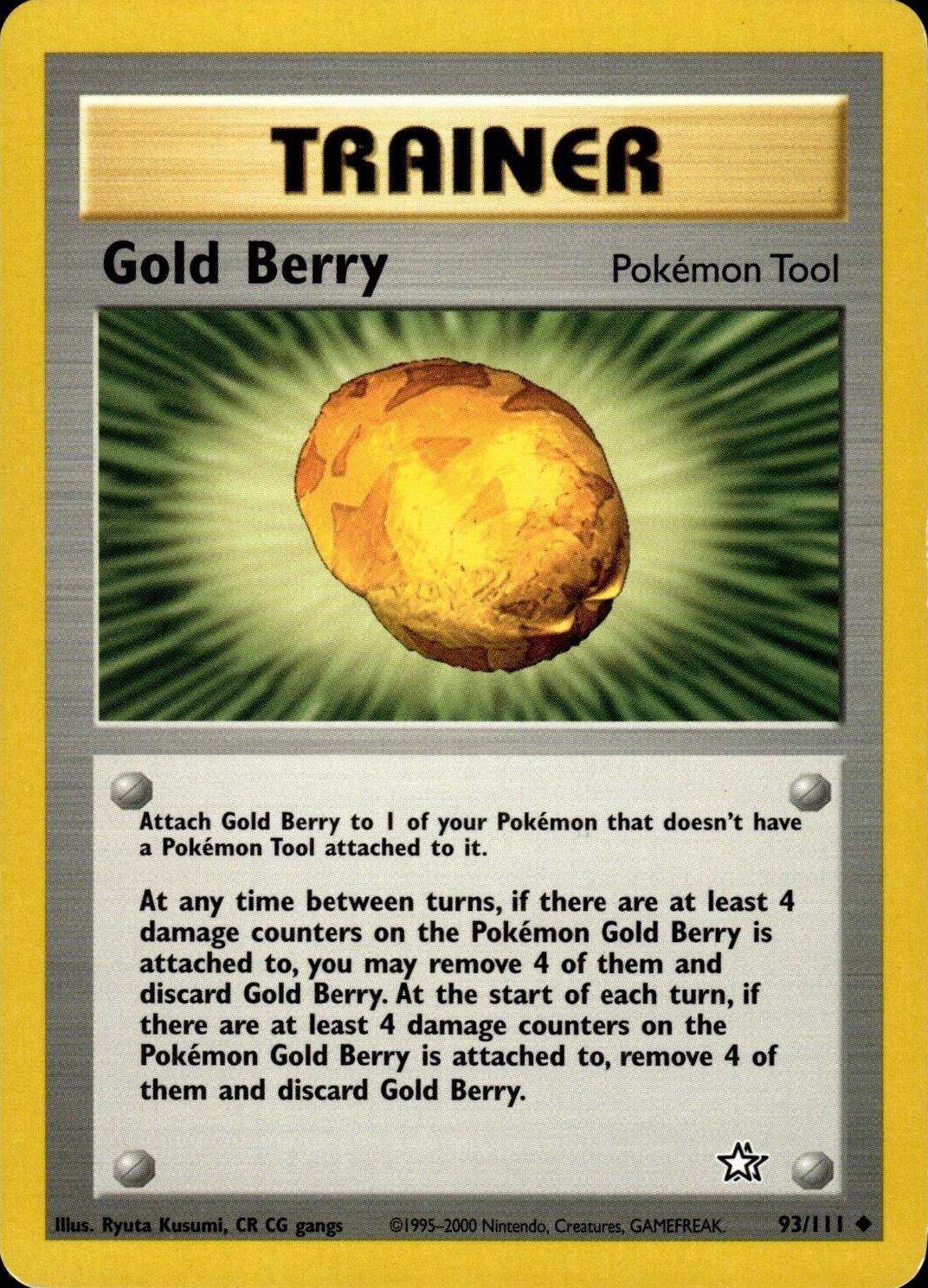 Gold Berry #93