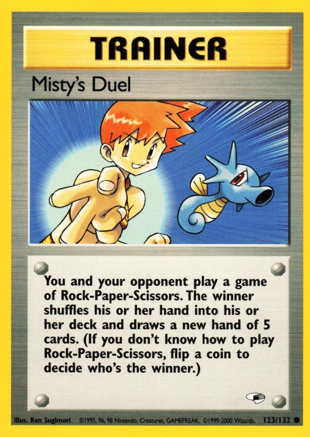 Misty's Duel #123