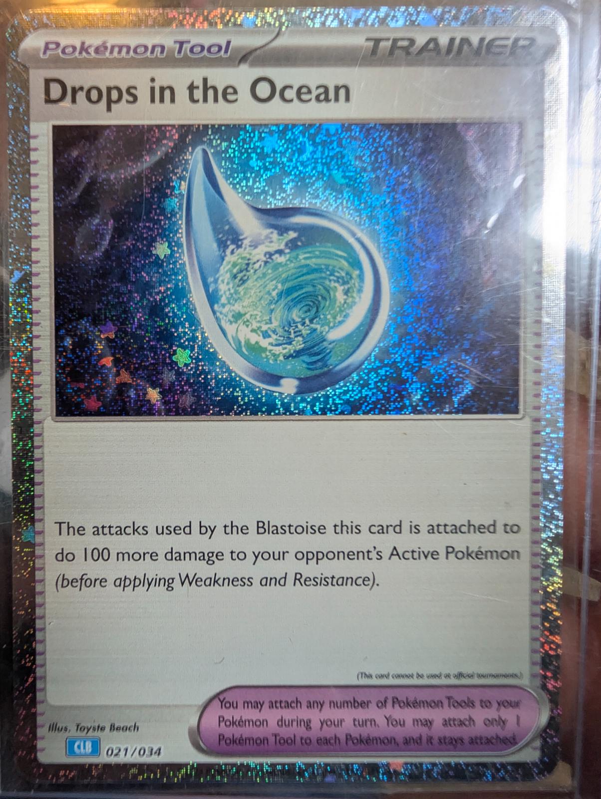 Drops In The Ocean [Cosmos Holo] #21