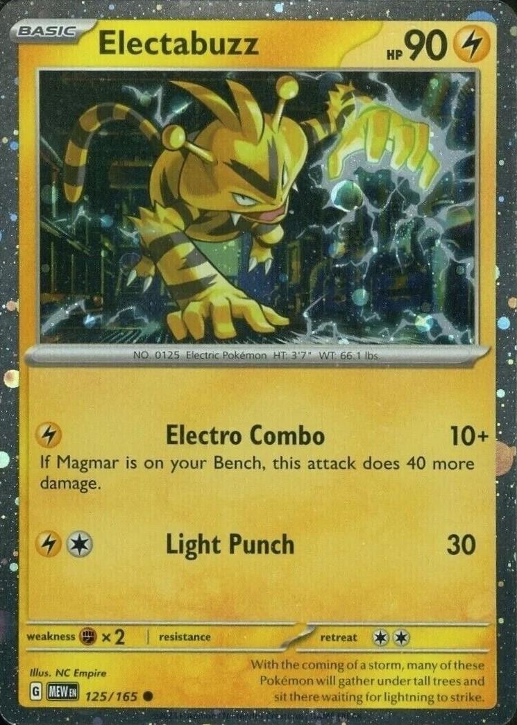Electabuzz [Cosmos Holo] #125