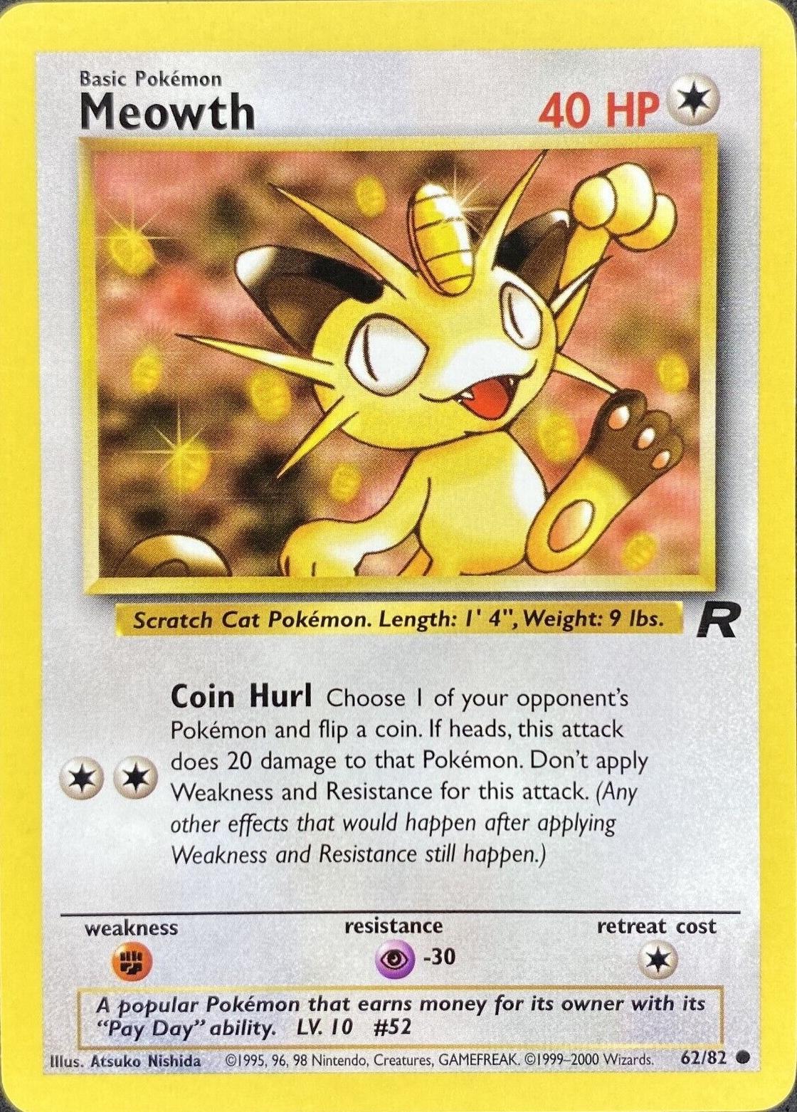 Meowth #62