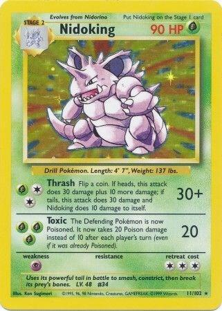 Nidoking #11