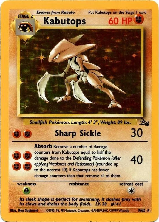 Kabutops #9