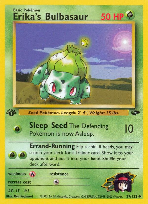 Erika's Bulbasaur [1st Edition] #39