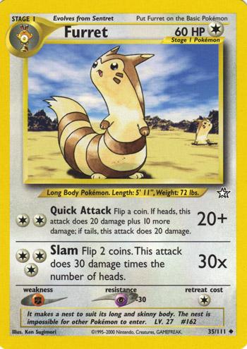 Furret #35