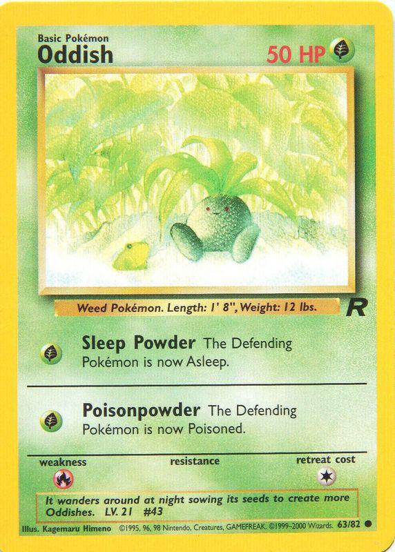 Oddish #63