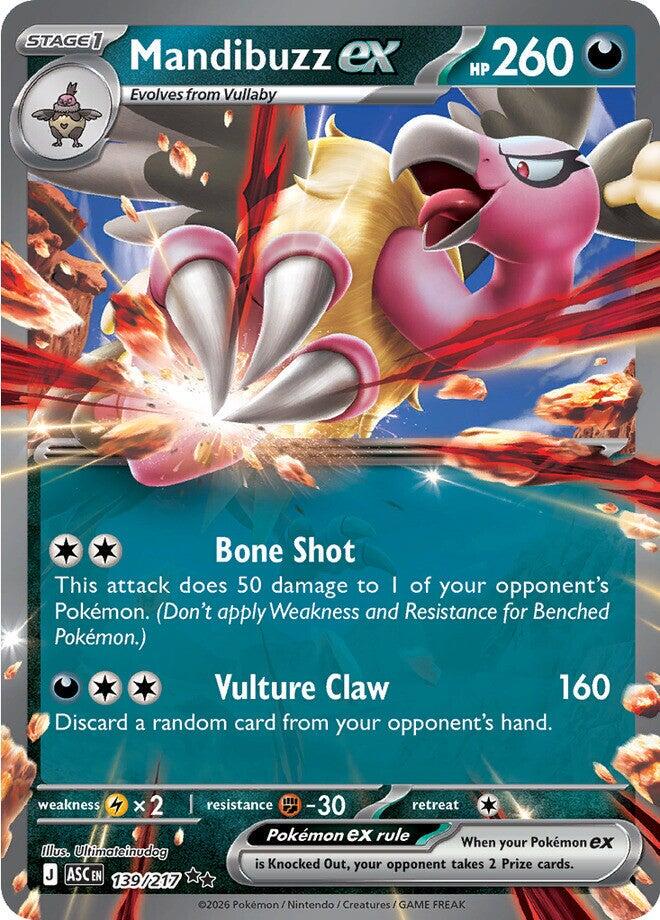 Mandibuzz ex #139