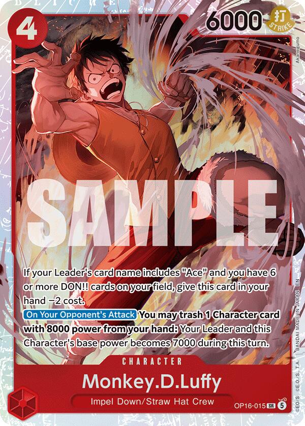Monkey.D.Luffy OP16-015