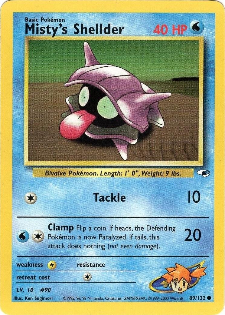 Misty's Shellder #89