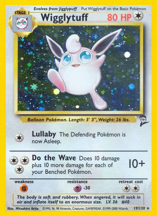 Wigglytuff #19