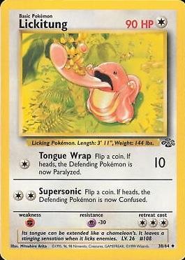 Lickitung #38