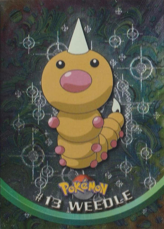 Weedle [Foil] #13