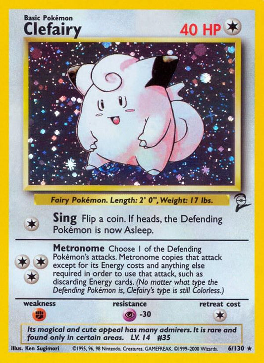 Clefairy #6