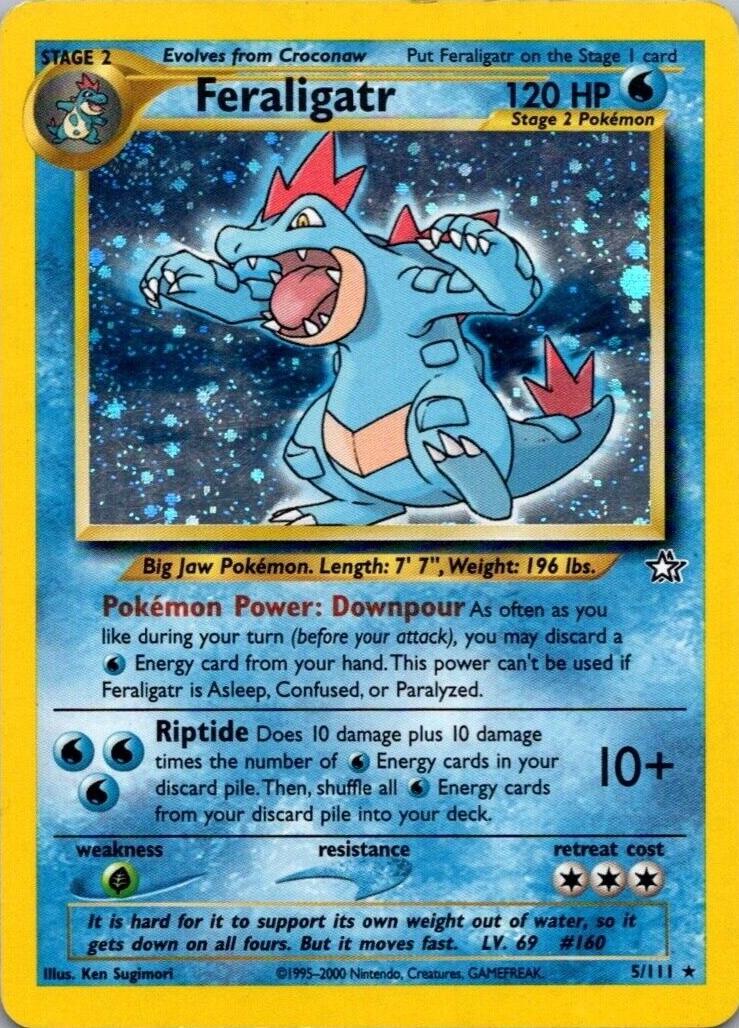 Feraligatr #5