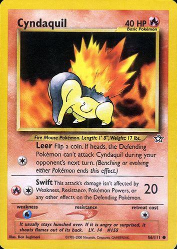 Cyndaquil #56