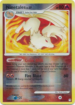 Ninetales [Reverse Holo] #32