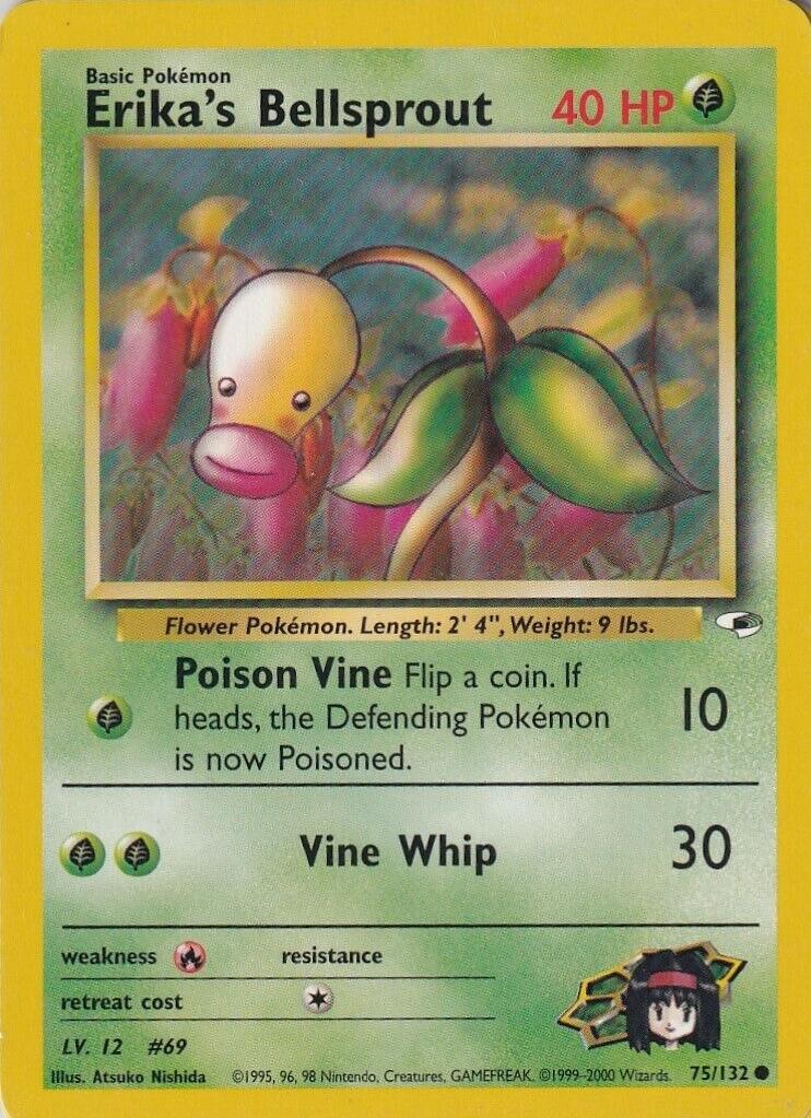 Erika's Bellsprout #75