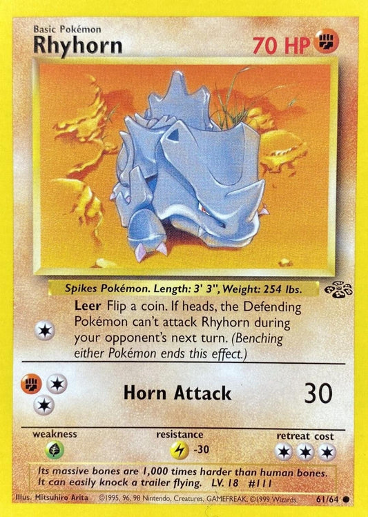 Rhyhorn #61