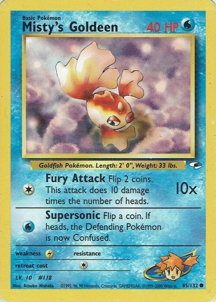 Misty's Goldeen #85