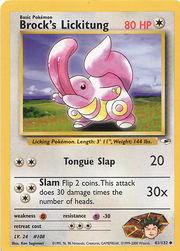 Brock's Lickitung #41
